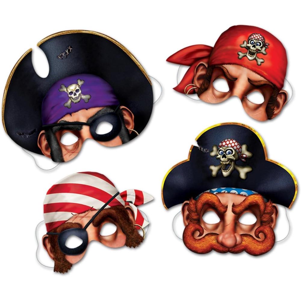 image:imageBeistle Pirate Masks