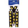 Beer Mug Suspenders (Adjustable) Party Accessory (1 Count) (1/Pkg)