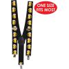 Beer Mug Suspenders (Adjustable) Party Accessory (1 Count) (1/Pkg)
