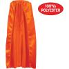 Beistle Orange Fabric Capes – 2 Pack, Lightweight Polyester Costume Capes with Tie Closures, Hero Accessories for Halloween, Cosplay, Theatrical Costumes, Group Themes & Photo Booth Props, 30″