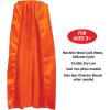 Beistle Orange Fabric Capes – 2 Pack, Lightweight Polyester Costume Capes with Tie Closures, Hero Accessories for Halloween, Cosplay, Theatrical Costumes, Group Themes & Photo Booth Props, 30″