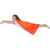 Beistle Orange Fabric Capes – 2 Pack, Lightweight Polyester Costume Capes with Tie Closures, Hero Accessories for Halloween, Cosplay, Theatrical Costumes, Group Themes & Photo Booth Props, 30″