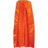 Beistle Orange Fabric Capes – 2 Pack, Lightweight Polyester Costume Capes with Tie Closures, Hero Accessories for Halloween, Cosplay, Theatrical Costumes, Group Themes & Photo Booth Props, 30″