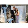 Beistle 7′ x 6′ Winter Wonderland Photo Prop, Snowy Background for Christmas Parties, Prom Décor- Holiday Celebrations