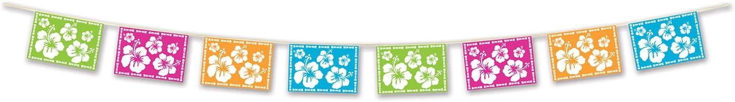 image:imageLuau Pennant Banner Party Accessory 1 count 1Pkg1