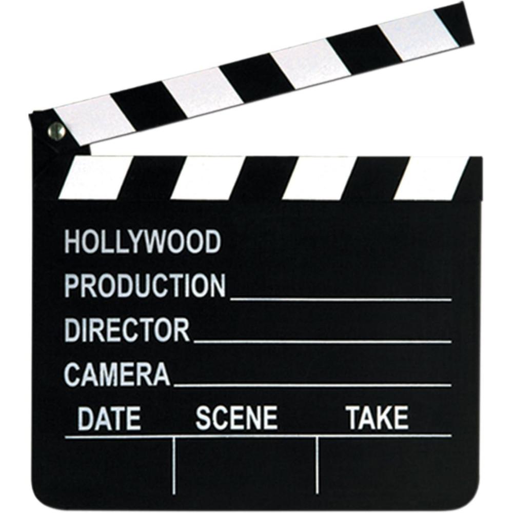 image:imageBeistle Movie Set Directors Clapboard with Chalk
