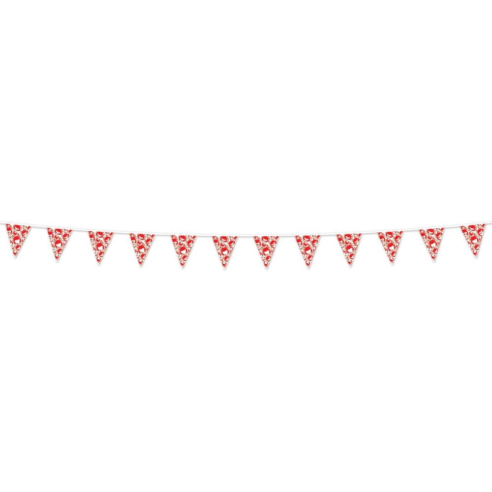 image:imageLuau Pennant Banner Party Accessory 1 count 1Pkg1