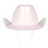 Beistle Cowboy Hats with Chin Strap – Halloween Costume Dress Up, Animal Safari Themed Birthday Party, Western Headwear(Rhinestone Cowgirl)