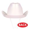 Beistle Cowboy Hats with Chin Strap – Halloween Costume Dress Up, Animal Safari Themed Birthday Party, Western Headwear(Rhinestone Cowgirl)