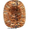 Beistle Cowboy Hats with Chin Strap – Halloween Costume Dress Up, Animal Safari Themed Birthday Party, Western Headwear(Tiger Print Cowboy)
