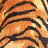 Beistle Cowboy Hats with Chin Strap – Halloween Costume Dress Up, Animal Safari Themed Birthday Party, Western Headwear(Tiger Print Cowboy)
