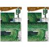Jointed Horse Party Accessory (1 count) (1/Pkg)(Cactus – 2 Piece)