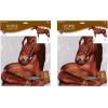 Jointed Horse Party Accessory (1 count) (1/Pkg)(Horse – 2 Piece)