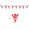 Luau Pennant Banner Party Accessory (1 count) (1/Pkg)(1)