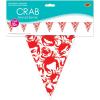 Luau Pennant Banner Party Accessory (1 count) (1/Pkg)(1)