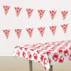 Luau Pennant Banner Party Accessory (1 count) (1/Pkg)(1)