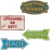 Beach Sign Cutouts Party Accessory