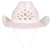 Beistle Cowboy Hats with Chin Strap – Halloween Costume Dress Up, Animal Safari Themed Birthday Party, Western Headwear(Rhinestone Cowgirl)