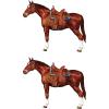 Jointed Horse Party Accessory (1 count) (1/Pkg)(Horse – 2 Piece)