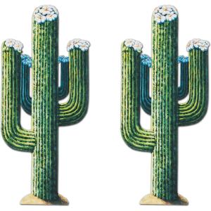 Jointed Horse Party Accessory (1 count) (1/Pkg)(Cactus – 2 Piece)