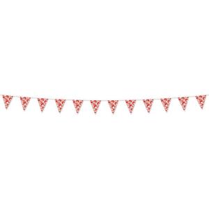Luau Pennant Banner Party Accessory (1 count) (1/Pkg)(1)
