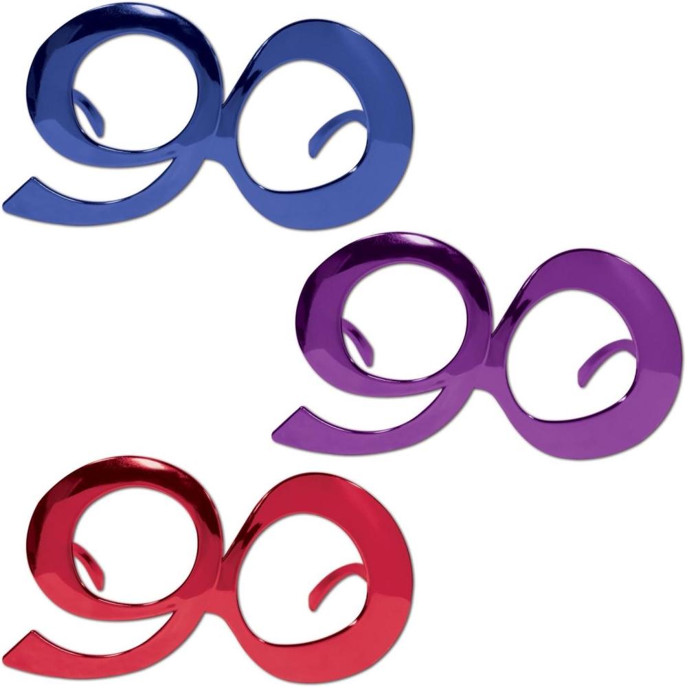 image:imageBeistle BirthdayAge Specific FanciFrames 90 Multicolored
