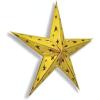 Beistle 24-Inch Gold Dimensional Foil Star(24-inch)