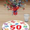 Beistle 60 Plates(“50” Plates)