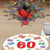 Beistle 60 Plates(“60” Plates)