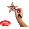 Beistle Mini “Star” Cutouts – 30-Count Double-Sided Cardstock Stars for Awards Night & Hollywood VIP Theme Parties – Customizable – Celebrity Event Decorations, 5″