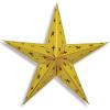 Beistle 24-Inch Gold Dimensional Foil Star(24-inch)