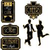 Beistle Great 20’s Cutouts