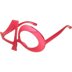 40 Metallic Fanci-Frames (asstd blue, purple, red) Party Accessory  (1 count) (1/Pkg)