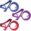 Beistle , 6 Piece “40” Fanci-Frames, One Size Fits Most