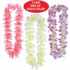 Beistle Silk ‘N Petals Island Oasis Hawaiian Leis, 3- Count Tropical Theme Luau Party Favor Accessories for Weddings, Birthdays and Events