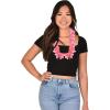 Beistle Silk ‘N Petals Island Oasis Hawaiian Leis, 3- Count Tropical Theme Luau Party Favor Accessories for Weddings, Birthdays and Events