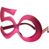 50 Metallic Fanci-Frames (asstd blue, purple, red) Party Accessory  (1 count) (1/Pkg)