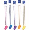 Beads with Glass Assorted Colors