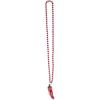 Beistle Beads with Chili Pepper Medallion, 36-Inch(1 piece)