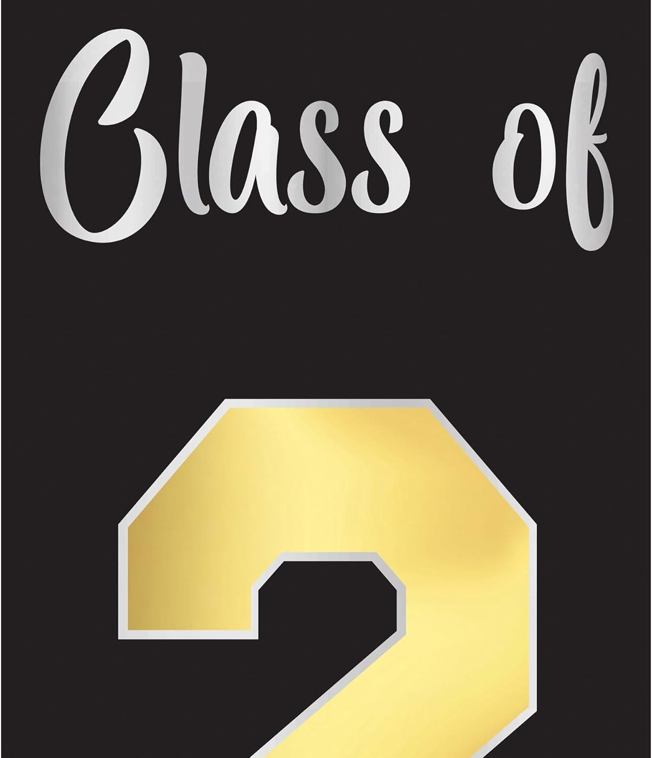 image:imageBeistle 4 Piece Jointed Graduation Decorations Cutouts 6 Class of 2024 amp Congrats Grad