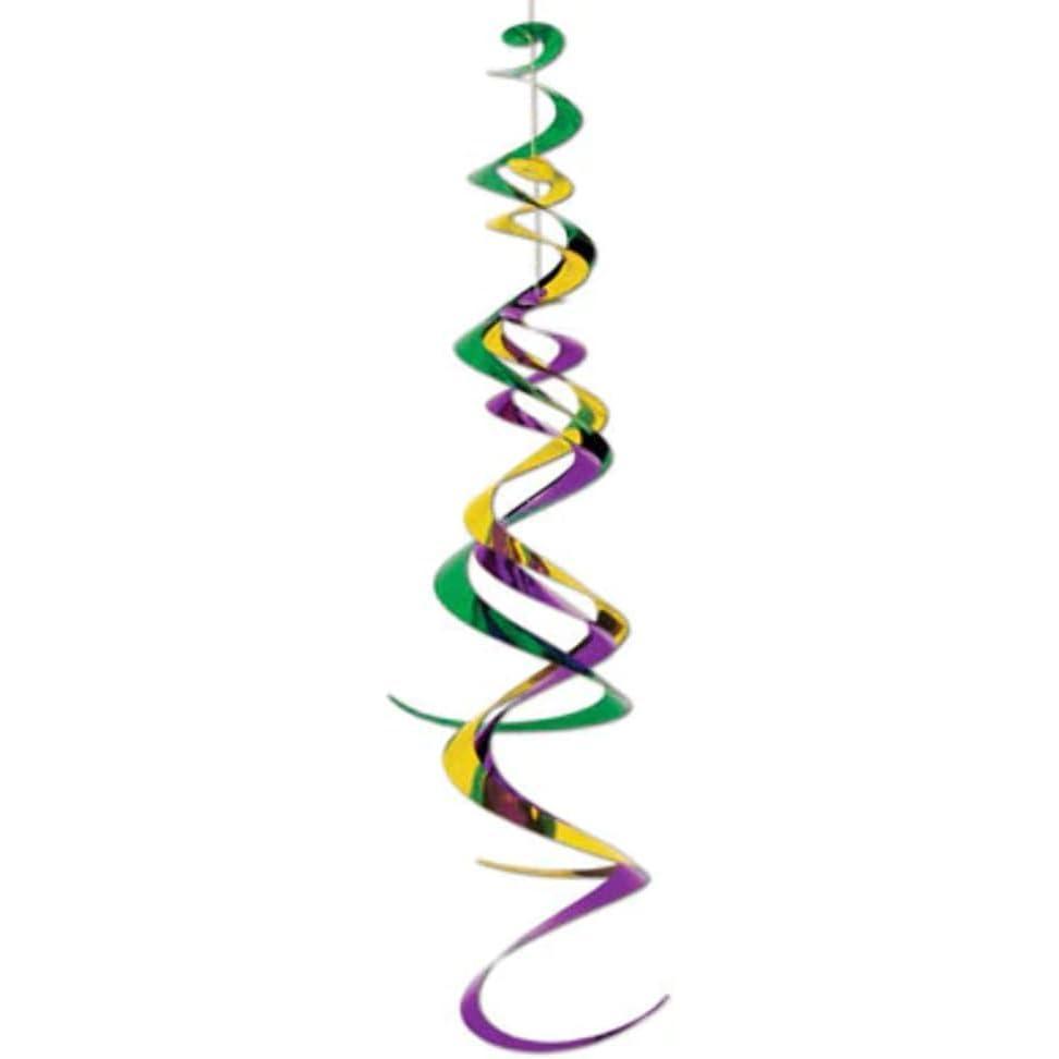 image:imageBeistle Mardi Gras WhirlsMardi Gras Triple Whirl