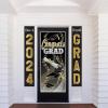Beistle 4 Piece Jointed Graduation Decorations Cutouts, 6’ – Class of 2024 & Congrats Grad