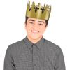 Beistle 66054 72-Pack Gold Foil Fleur De Lis Crowns