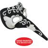 Beistle Feathered Mask with Stick(Long Nose Mask (2-pack))