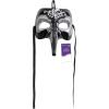 Beistle Feathered Mask with Stick(Long Nose Mask (2-pack))