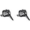 Beistle Feathered Mask with Stick(Long Nose Mask (2-pack))