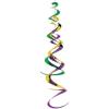 Beistle Mardi Gras Whirls(Mardi Gras Triple Whirl)