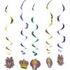 Beistle Mardi Gras Whirls(Mardi Gras Whirls – A)