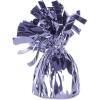 Metallic Wrapped Balloon Weight (lavender) Party Accessory  (1 count)