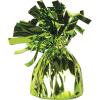 Metallic Wrapped Balloon Weight (lt green) Party Accessory  (1 count)
